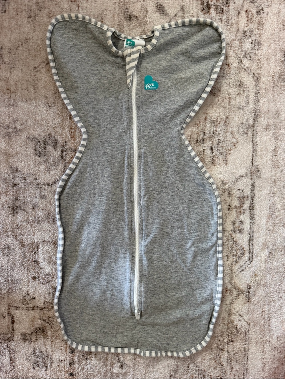 Love to Dream Swaddle Up Original Newborn 1.0 TOG Gray Sleep Sack NWOT